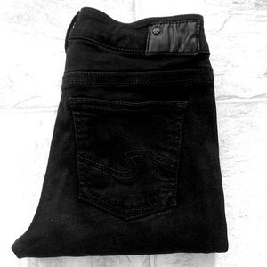 Silver Jeans- Black High Waist